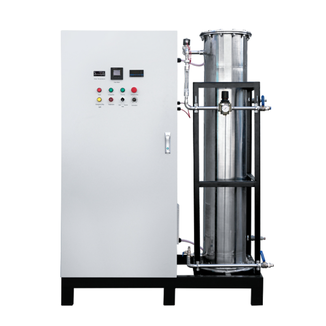 昌平水冷式中型臭氧发生器