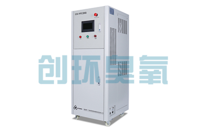 昌平印染废水高色度难降解怎么办?臭氧发生器氧化脱色与断键机理如何发挥作用?